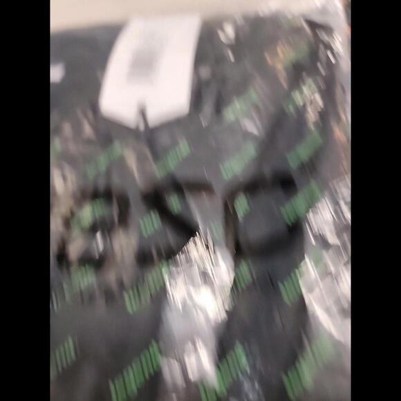 WESC Mason T Shirt S/M/3 Graphic Tee Black W Green Legend Allover Print Sweden - Picture 4 of 6